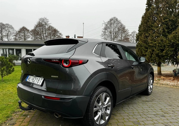 Mazda CX-30 cena 92999 przebieg: 17000, rok produkcji 2021 z Legionowo małe 172